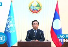 Lao People’s Democratic Republic – Prime Minister Addresses UN General Debate, 76th Session, 25 September 2021
