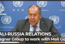 Mali Approached Russian Military Company for Help, Says Lavrov, 26 September 2021