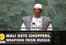 Mali Gets Four Helicopters and Weapons from Russia, 2 October 2021