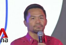 Manny Pacquiao Retires from Boxing to Chase Philippine Presidential Bid, 29 September 2021