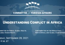 Understanding Conflict in Africa, 28 September 2021