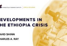 Latest Developments in the Ethiopia Crisis, 30 September 2021