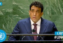 Libya – President Addresses United Nations General Debate, 76th Session, 24 September 2021