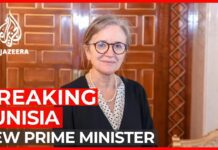 Tunisia’s President Names Romdhane as Country’s first Female PM, 29 September 2021