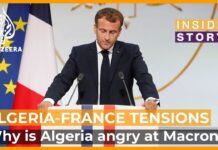 Why Is Algeria Angry at Emmanuel Macron? 4 October 2021