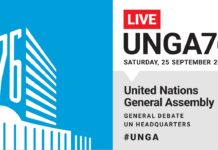 UNGA76 General Debate Live (India, Ethiopia, Russia & More)- 25 September 2021