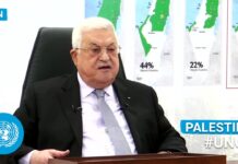 State of Palestine – President Addresses General Debate, 76th Session, 24 September 2021