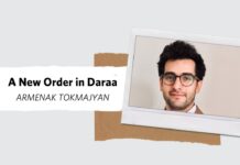 A New Order in Daraa, 29 September 2021