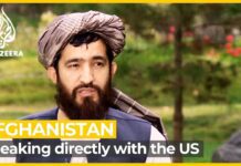 Taliban Foreign Affairs Spokesman Denounced US Drone Operations, 2 October 2021