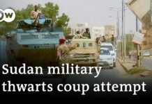 Sudan Military Says a ‘Failed’ Coup Attempt Is under Control, 21 September 2021