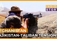 How Will the Taliban Handle Its Dispute with Tajikistan? 2 October 2021