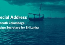 Jayanath Colombage, Foreign Secretary for Sri Lanka, 20 September 2021