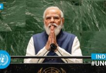 India – Prime Minister Addresses United Nations General Debate, 76th Session, 25 September 2021