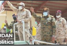 Tension between Sudan Military and Transitional Government Grows, 29 September 2021