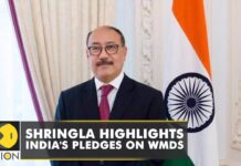 Indian Foreign Secretary Shringla Draws Attention towards Terrorism, 28 September 2021
