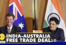 India-Australia to Sign Comprehensive Trade Agreement, 1 October 2021