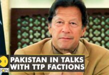 TTP Group Want to Talk, Says Pakistani Prime Minister Imran Khan, 2 October 2021