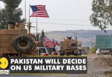 Pakistan’s U-Turn on Use of Military Bases, 2 October 2021