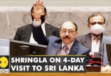 Indian Foreign Secretary Shringla Begins 4-day Visit to Sri Lanka, 2 October 2021