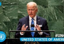 United States of America – President Addresses UN General Debate, 76th Session, 21 September 2021