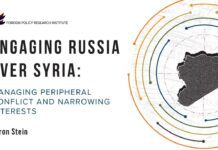 Engaging Russia over Syria, 14 September 2021