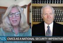 Civics as a National Security Imperative: A Conversation with Secretary Bob Gates, 21 September 2021