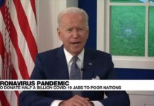 Biden Says US Donating ‘Historic’ extra 500 Million Covid-19 Vaccines, 23 September 2021