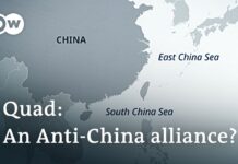 Indo-Pacific QUAD Alliance Holds first in-Person Meeting, 23 September 2021