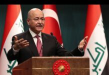 A Conversation with President Barham Salih of Iraq, 24 September 2021