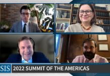 Road to the 2022 Summit of the Americas: Trade & Investment, 12 January 2022