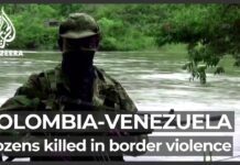 Dozens Killed in Colombia-Venezuela Border Clashes so far in 2022, 12 January 2022