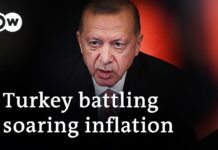 Erdogan Pledges to Tackle Record Inflation in Turkey, 20 January 2022