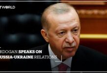 Turkiye’s President Erdogan Speaks on Russia-Ukraine Tensions, 21 January 2022