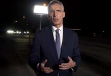 NATO Secretary General Doorstep at the Meeting of EU Defence Ministers in Brest , 12 JAN 2022