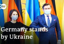 German FM Visits Ukraine First amid Rising Russia Tensions, 17 January 2022