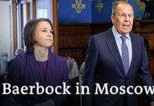 German FM Baerbock in Moscow to Ease Ukraine Tensions, 18 January 2022