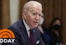 Biden Works to Clarify Comments about Potential Russian Invasion of Ukraine, 21 January 2022