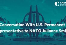 In Conversation with U.S. Permanent Representative to NATO Julianne Smith, 21 January 2022