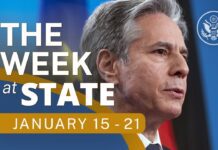 A Review of the Week’s Events at the State Department, 15-21 January, 2022