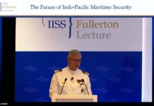 Germany’s Chief of Navy, Vice Admiral Kay-Achim Schönbach, 21 December 2021