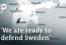 Sweden Sends Troops to Baltic Island as Russian Navy Steps up Presence, 22 January 2022