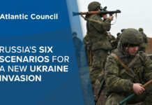 Russia’s Six Scenarios for a New Ukraine Invasion, 25 January 2022