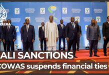 West Africa Bloc ECOWAS Hits Mali with Sanctions after Poll Delay, 10 January 2021