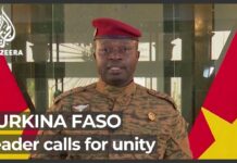 Burkina Faso Coup: Leader Calls for Unity against Armed Groups, 28 January 2022