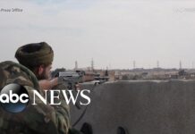 Battle over ISIS Prison Break in Syria, 25 January 2022