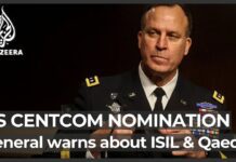 Biden’s CENTCOM Head Pick: ISIL, al-Qaeda Growing Stronger, 9 February 2022