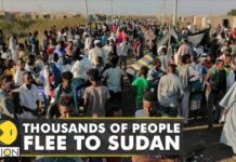 Amid Crackdown by the Ethiopian Government on the Tigrayan Rebels, Thousands of People Flee to Sudan, 1 January 2022
