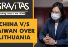 Taiwan Announces $200 Million Investment for Lithuania, 6 January 2022