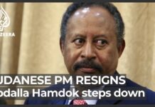 Sudan PM Abdalla Hamdok Resigns amid Political Deadlock, 3 January 2021