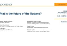 What Is the Future of the Sudans? 25 January 2022